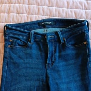 Liverpool Capri Dark Wash Demin